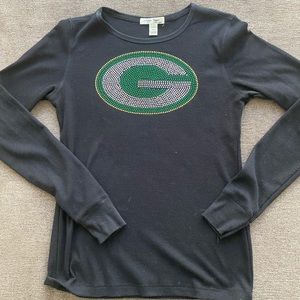 Women’s Long Sleeve Green Bay Packers Shirt